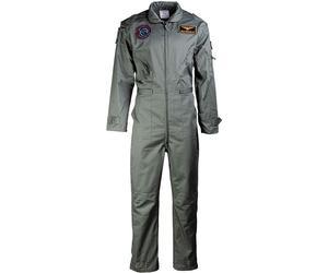 Mil-Tec US Aviator, Combinaison pour enfants M Olive Olive