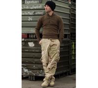 Mil-Tec US BDU Field Ripstop, pantalon en textile M Desert Desert