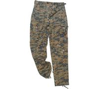 Mil-Tec US Feld BDU, pantalon cargo 3XL Digital Digital