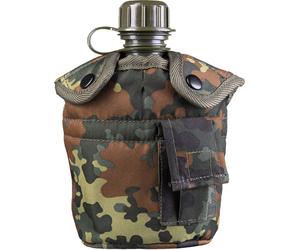 Mil-Tec US Military, cantine Camo (Flecktarn) Camo (Flecktarn)