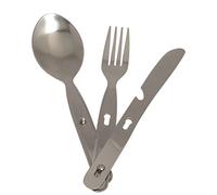 Mil-Tech Mixte - 14622700 Couverts en Acier Taille Unique