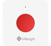 MIL WS101-RW - Smart Button LoRaWAN, rouge/blanc