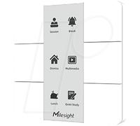 MIL WS136 - Panneau de commande LoRaWAN, 6 touches