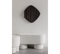 Mila - Miroir - Métal - Noir