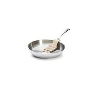 De Buyer – Poêle Milady Inox 3412.28 – Queue Fonte – 28 cm