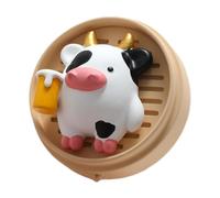 Milageto Autocollants pour réfrigérateur - Motifs chinois - Jouet amusant pour enfants - Ornements 3D mignons en résine pour la maison, la cuisine, les fêtes, B