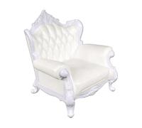 Milageto Canapé Style pr Figurines 1/6 Décoré Fauteuil Miniature à l'échelle 1/6 Décoratif pr Décoration Vitrine,