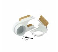 Milageto Capot d'Aspiration CNC Collecteur de Poussière Couvre-Broche avec Sabot Nylon Résistant et Léger Double Porte Coulissante pour Entretien Aisé Maintien, Color to 6
