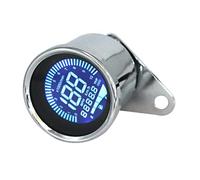 Milageto Compteur de, Odomètre et pour, Jauge de Niveau de Carburant EF, 0-10000 Tr/min