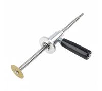 Milageto Coupe-tube Spécial PVC Coupe-tube Multifonction pour PVC Outil Ajustable avec Tige Graduée Construction Solide en Acier Inoxydable et Plastique Adapté