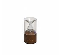 Milageto Diffuseur d'Arômes Diffuseur d'Huiles Essentielles Nébuliseur Pulvérisateur Design Décoratif Moderne en Verre et Efficace 11-20㎡ Nébulisation à Froid, Transparent, size to 8