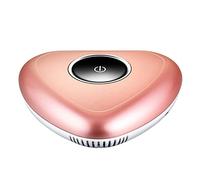 Milageto Diffuseur d'Arômes Voiture USB Aération Purificateur Silencieux Fonction Adapté à la Conduite Bureau Chambre Décoration, Rose Doré