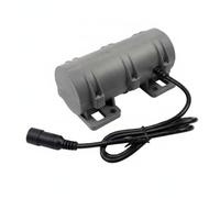 Milageto Dispositif de Massage Moteur Vibrateur Électrique Moteur DC Composant Électronique Module de Vibration Structure Cylindrique avec Nervures Branchement, 24V CC