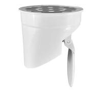 Milageto Drainage Pipe Floor Drain Insert Filtre Anti-odeur avec Valve Unidirectionnelle Auto-fermante Montage Facile Sans Outil Adapté pour Salle de Bain Cuis, 75 mm