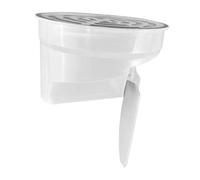 Milageto Drainage Pipe Floor Drain Insert Filtre Anti-odeur avec Valve Unidirectionnelle Auto-fermante Montage Facile Sans Outil Adapté pour Salle de Bain Cuis, 160 mm