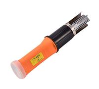 Milageto Écailleur Électrique Grattoir Nettoyant Éplucheur pour Poissons Outil Mécanique Batterie Lithium Acier Inox Résistant à L'Eau Ergonomique pour Restaur, Tête de lame à 4 côtés