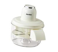 Milageto Éplucheuse Électrique à Raisin Automatique, Machine à Éplucher avec Lame Inoxydable, Éplucheur Multifonction Amovible, Appareil de Cuisine Professionnel pour les Petits Fruits et Ail, Blanc