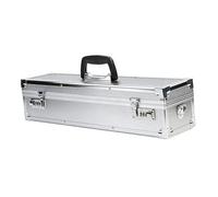 Milageto Étui à couteaux de chef, boîte de rangement pratique et portable avec bloc de rangement et serrure à combinaison pour la maison
