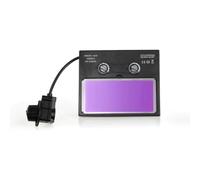 Milageto Filtre Automatique pour Casque de Soudage Lentille Visière Écran Assombrissant Module d'Ajustement de Sensibilité et Délai Fenêtre Agrandie DIN9-DIN13