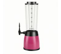 Milageto Fontaine à Bière Traparent | Distributeur Boisson, Alimentaire, pr Restaurant, Rose