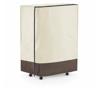Milageto Housse de Lit Pliant Étanche Extérieur Housse de Protection Capuchon Sac Étui en Tissu Oxford 210D Léger avec Cordon de Serrage pour Organisation , Black , 85-33-107cm