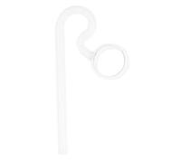 Milageto Lily Pipe pour Bassin Aquatique Tuyau de Filtration en Verre Transparent Doux Accessoire de Sortie d'eau en Verre Borosilicate Adapté aux, 1-10mm
