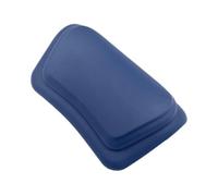 Milageto Oreiller bain ergonomique pour la tête et la nuque, support pour la tête et le cou, idéal pour relaxants dans les spas d'hôtels, Bleu Royal