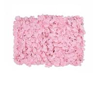Milageto Panneau Mural de Mariage Panneau de Roses Mur Végétal Décor d'Arche Toile de Fond Fleurs Artificielles en Soie à Effet Volumineux sans Entretien, Hq-04