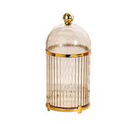 Milageto Porte-vaisselle Porte-cuillère à café Porte-tasse Rangement Caddy Organisateur Cuillère à café de table Porte-fourchette à dessert pour salle à manger, BRUN