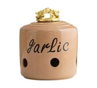 Milageto Pot à céramique avec Couvercle décoratif, Cadeau qualité supérieure, Rangement Polyvalent pour Plan Travail Cuisine, CafÉ