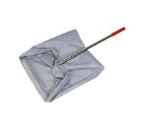 Milageto Seau à déchets à long manche, pelle à poussière d'extérieur résistante au vent, outil pratique pour le jardin.