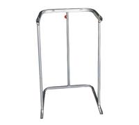 Milageto Support de Sac, Porte-Sac en Métal Robuste et Multifonctionnel, Idéal pour Le Jardin, Le Camping et Autres Activités de Plein Air, sans Roue