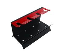 Milageto Support pour Pulvérisateur à Peinture, Style B | Structure En Acier Plié, Conception Compacte Inclinée, Support Mural pour pulvérisateur Peinture