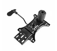 Milageto Swivel Base Mécanisme d'Assise Pivotante Plaque Renforcée Contrôle Inclinaison Réglage Hauteur Pièce Universelle pour Chaise de Bureau et Gaming Acier, D