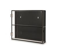 Milageto Vitrine pr Cartes Sport Traparent | Protecteur, Vitrine à vigntes à Collectionner, pr Bureau