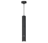 Milagro All Black Lampe Suspendue 1xGU10