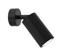 Milagro Applique HUDSON BLACK 1xGU10