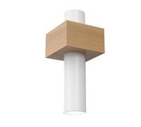 Milagro applique murale bois - Bois clair
