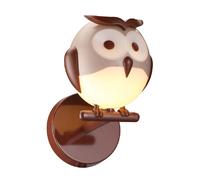 Milagro Applique murale hibou - Marron