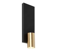 Milagro Applique murale LED - Noir