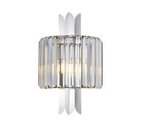 Milagro applique murale verre - Argent