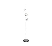 Milagro Lampadaire LED moderne - Argent