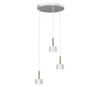 Milagro Lampe suspendue ARENA BLANC/OR 3xGX53
