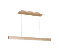 Milagro Lampe suspendue LED - Bois clair