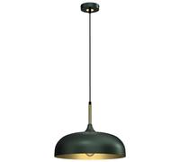 Milagro Lampe suspendue LINCOLN VERT/OR 1xE27 35cm