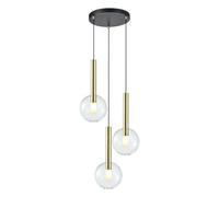Milagro Lampe suspendue NIKO GOLD 3xG9