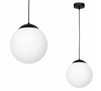Milagro LIMA BLACK 1xE27 lampe suspendue