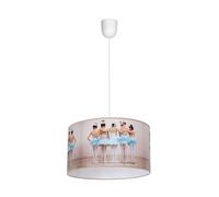 Milagro Plafonnier à suspension pour chambre d'enfant - BALLERINA