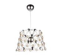 Milagro plafonnier LED - Argent