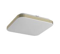 Milagro plafonnier LED carré Dabar - Blanc